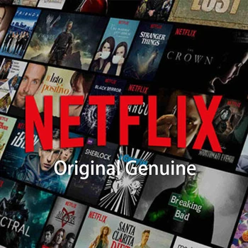 

1 Year 1 Month Netflix For Work TV Android Set Top Box tv Stick Laptop PC Phone 4K 4 screen Netflix Premium Account Code