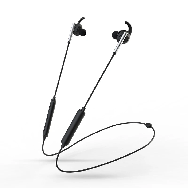 HOLY SERPENT Bluetooth наушники стерео водонепроницаемые HiFi бас интеллектуальные шумоподавление Спортивные Беспроводные наушники с микрофоном EB03 - Цвет: Black