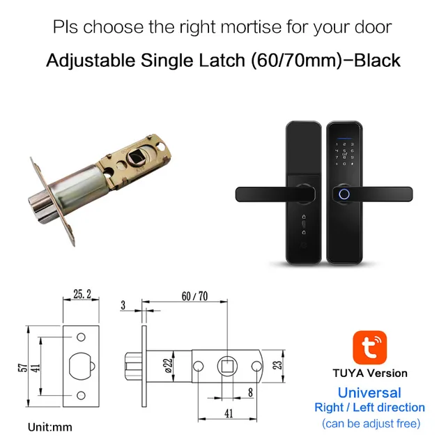 6070 Adjustable
