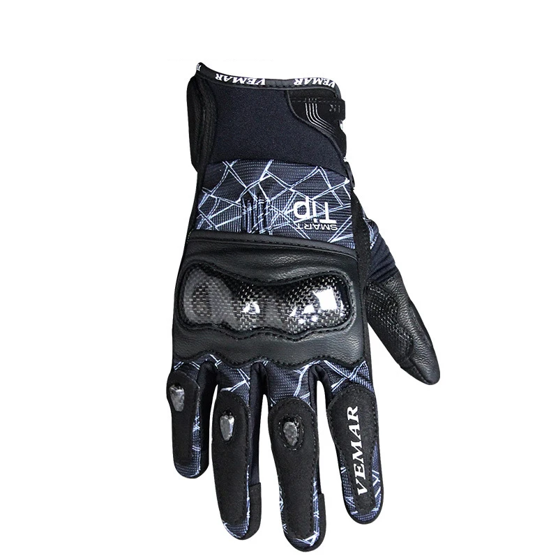 Мотоциклетные Перчатки для езды на велосипеде верховой мотоцикле сенсорный