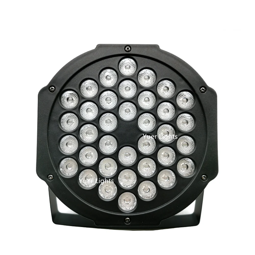 1 шт./лот светодиодный Par огни 36X 3W RGB светодиодный сценический свет DMX512 Par огни подходят для дискотеки DJ проектор машины вечерние украшения для дома