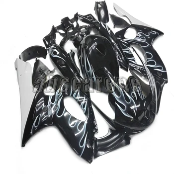 

Full Fairings for Yamaha YZF600R Thundercat 1997 - 2007 98 99 00 01 02 03 04 05 06 YZF600R Injection ABS Plastic Black White Kit