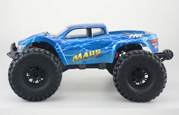 HNR H9801 Baja хобби, Радиоуправляемый грузовик 1/10 внедорожная тележка MAXS бесщеточный Электрический автомобиль 80A высокоскоростной пульт дистанционного управления автомобиля 70 км/ч