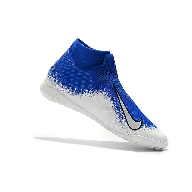 Nike Phantom Vison Academy DF TF 39-45 футбольные бутсы, кроссовки, мужские футбольные бутсы, мужские синие бутсы, дерн обувь, мужские бутсы красного цвета