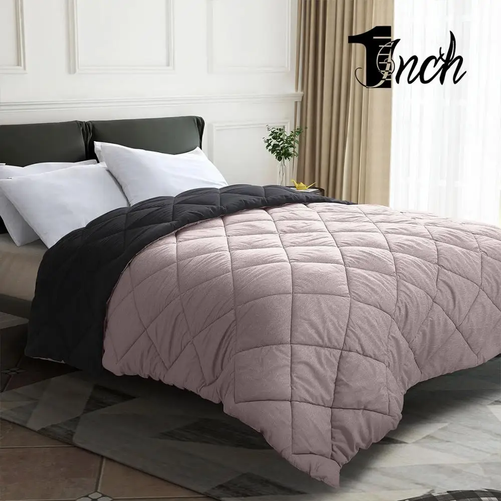

1inchome 3inch thickness duvets blue/red color for adults warm comforter for king/queen/twin size bed covers and comforters