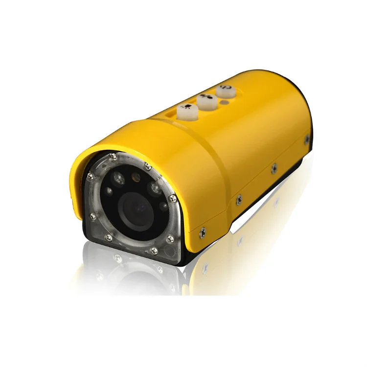 

3 M Diving Waterproof Mini Sports DV Helmet Digital Camera Bicycle Camera Can Be Used as Flashlight on Behalf