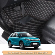 Полиуретановый автомобильный коврик для Suzuki Vitara Escudo LY- 5 мест LHD Автомобильный коврик для ног Авто Стайлинг ковровое покрытие внутренние аксессуары