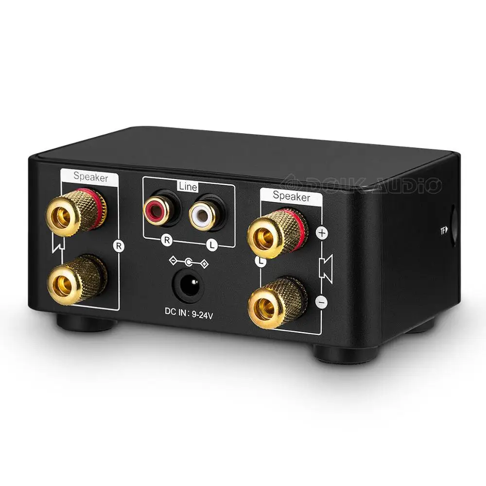 Douk аудио мини TPA3116 усилитель мощности Bluetooth 5,0 приемник стерео домашний автомобильный аудио усилитель USB u-диск музыкальный плеер
