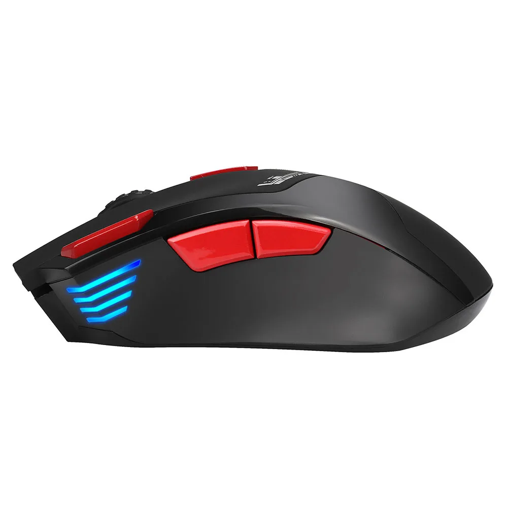 T88 игровой беспроводной компьютер аксессуары мышь 2,4G светодиодный подсветка 4800 dpi 7 клавиш ноутбук регулируемый