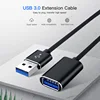 USB3.0 Extension Cable USB 3.0 Male to Female Extension Data Sync Cord Cable Extend Connector Cable for Laptop PC Gamer Mouse 3m ► Photo 2/6