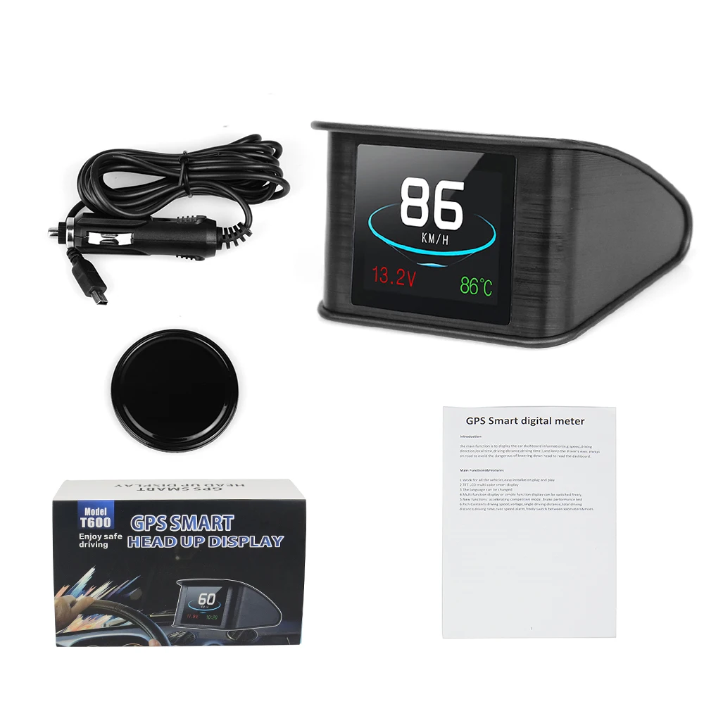  ڵ  ÷  GPS ӵ, Ʈ ڵ ӵ ,  ǥ,   HUD T600