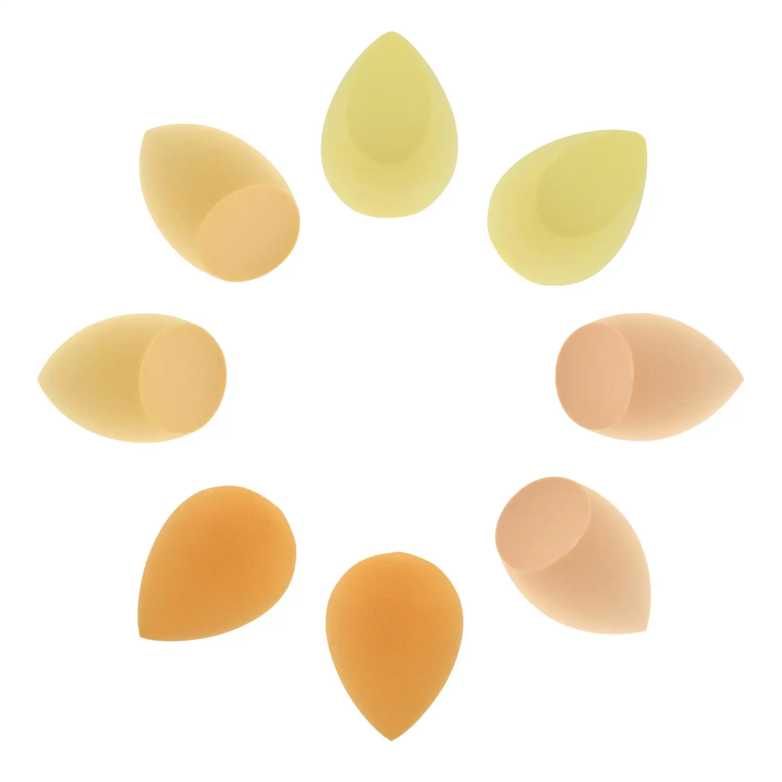 Makeup Sponge Set Blending Liquid Foundation Cream Powder Cosmtics Puff