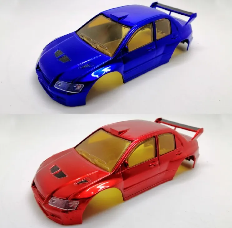 Комаров автомобиль модифицированный Mitsubishi EVO оболочки 94 колесная база подходит