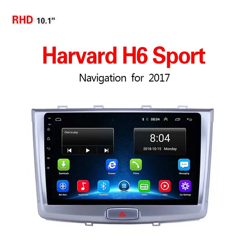 4G2G32G Lionet gps-навигатор для автомобиля Harvard H6 sport 10,1 дюйма RH3002Y - Размер экрана, дюймов: 4G2G32G