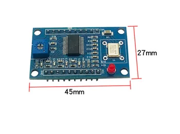 

AD9850 0-40MHz DDS Signal Generator Module 2 Sine Wave and 2 Square Low-pass Filter Crystal Oscillator Test Equipment Diy Board