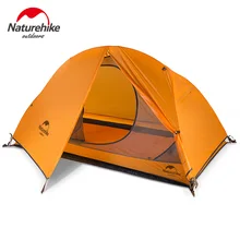 NatureHike силиконовые портативные сверхлегкие палатки водонепроницаемые 4000+ палатки двухслойные наружные туристические палатки