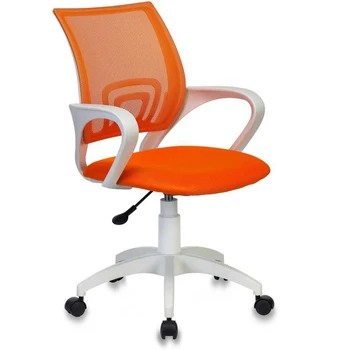 

Armchair bureaucrat Ch w696, on wheels, mesh/fabric, Orange, (Ch w696 OR)