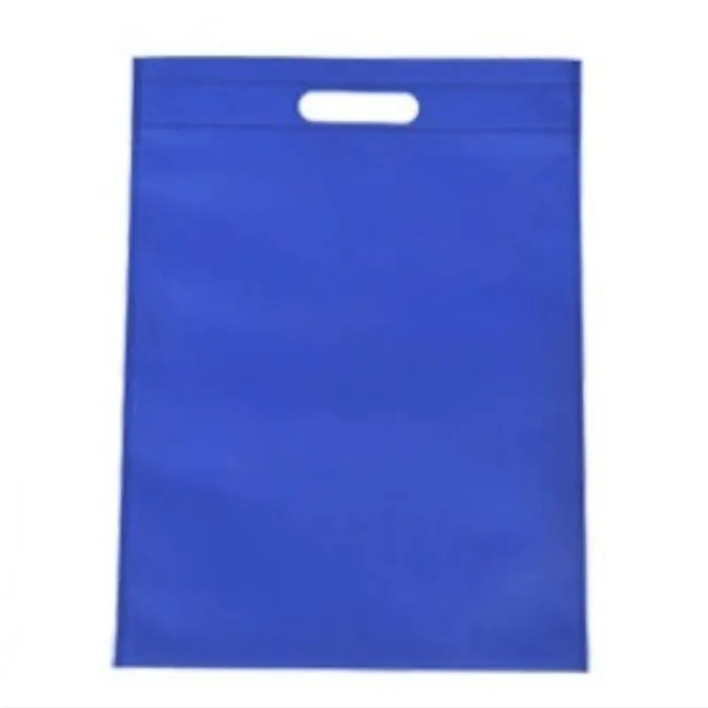 Blue Vogvigo Environmental Storage Bag Handbag Foldable Shopping Bags Reusable Folding Grocery Nylon Tote Bag Solid Color - Цвет: Blue