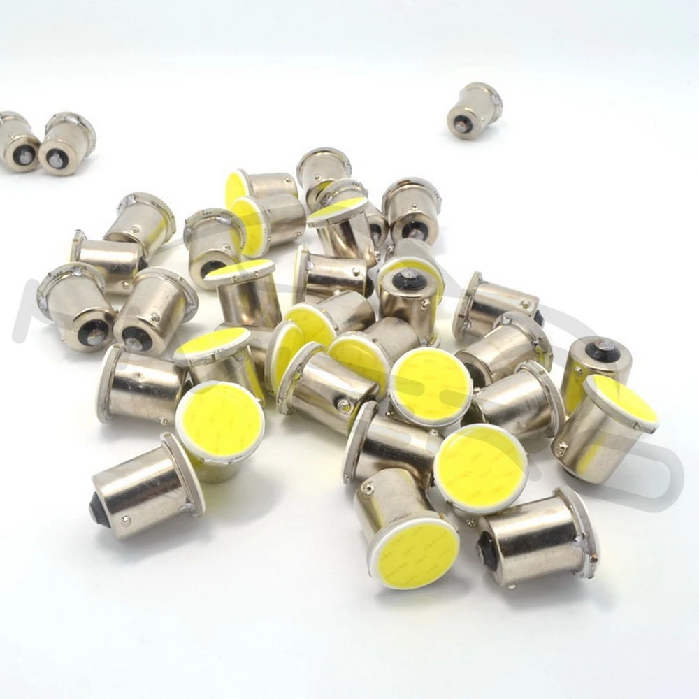 10X Белый Красный Синий Cob 12Smd 1156 BA15S 1157 BAY15D DC 12v вниз лампа RV прицеп грузовик светильник парковка Авто резервная лампа светодиодный светильник