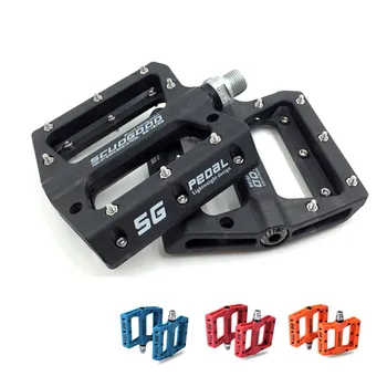 

Ultralichte Mountainbike Pedalen Anti-Slip Grote Voet Racefiets Fiets Bearing Pedalen Fiets Onderdelen