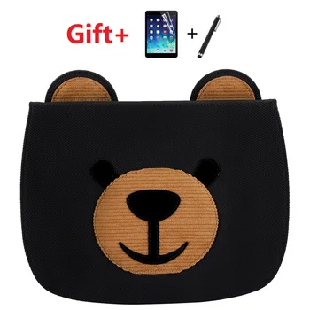 

For Apple iPad Mini 1 2 3 4 5 (2019) Stand Smart Tablet Cover Skin Flip for Model A2133 A2144 A1550 A1538 with pen+film