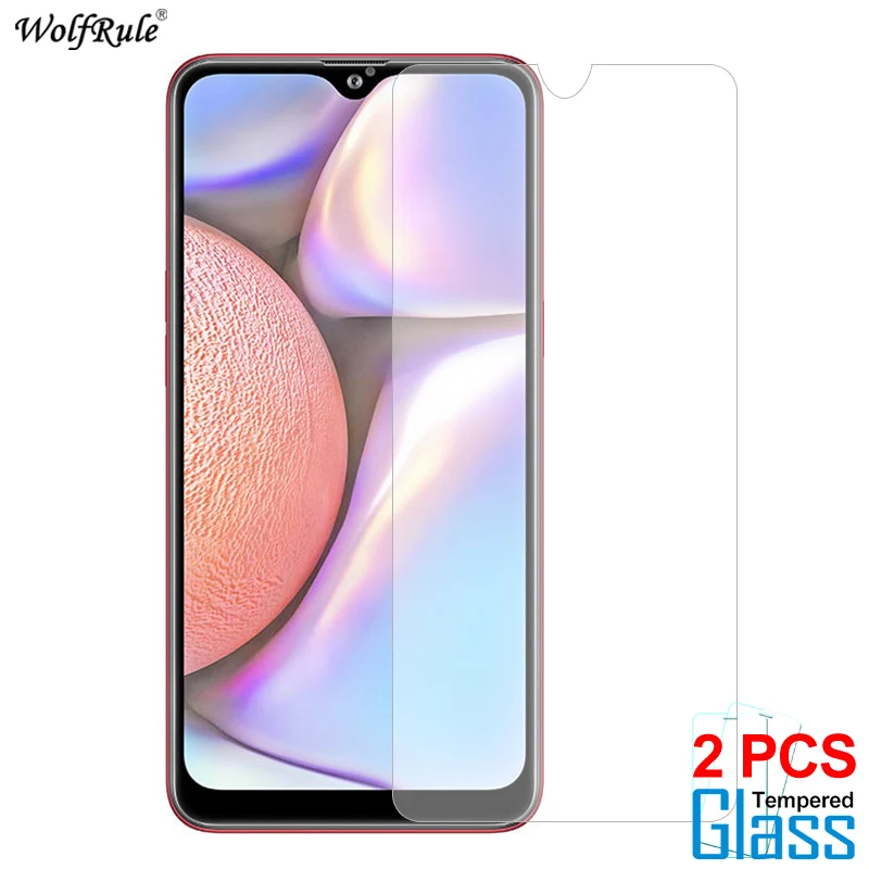 

2Pcs Glass For Samsung A10S Screen Protector Tempered Glass For Samsung Galaxy A10S Glass A107 Protective Phone Film 6.2''
