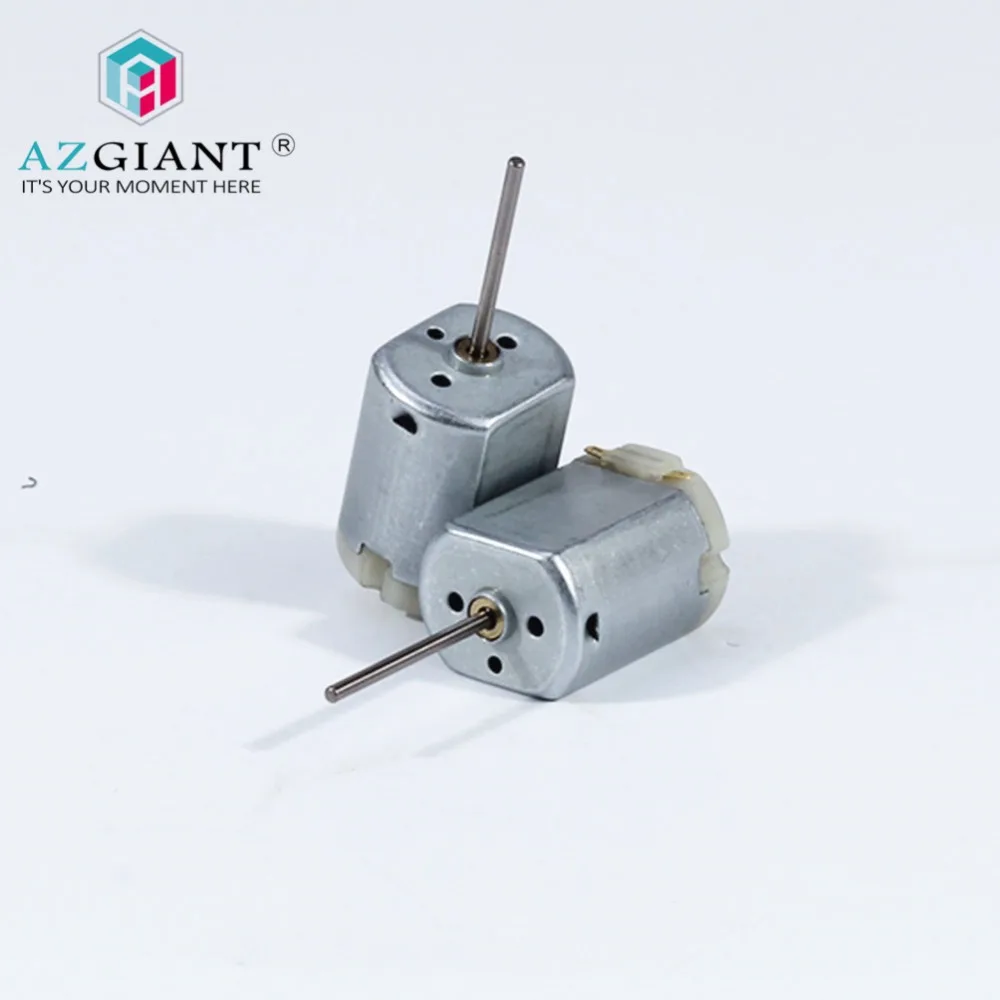 AZGIANT 10 шт./лот FC280 круглый O шпиндель 27 мм 11800 об/мин внешний металлический терминал