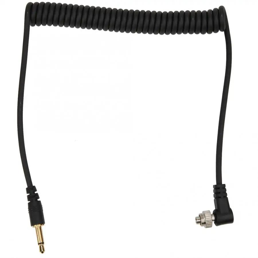 PC-3.5mm вспышка синхронный провод PC Линия камера и Flashlamp соединительный кабель флэш-шнур для ПК PC подключение функция вспышки