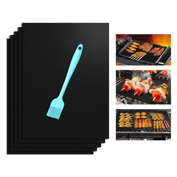 

3-Piece Set Non-Stick Heavy Duty Oven Liners Heat Resistant Cooking Accessory