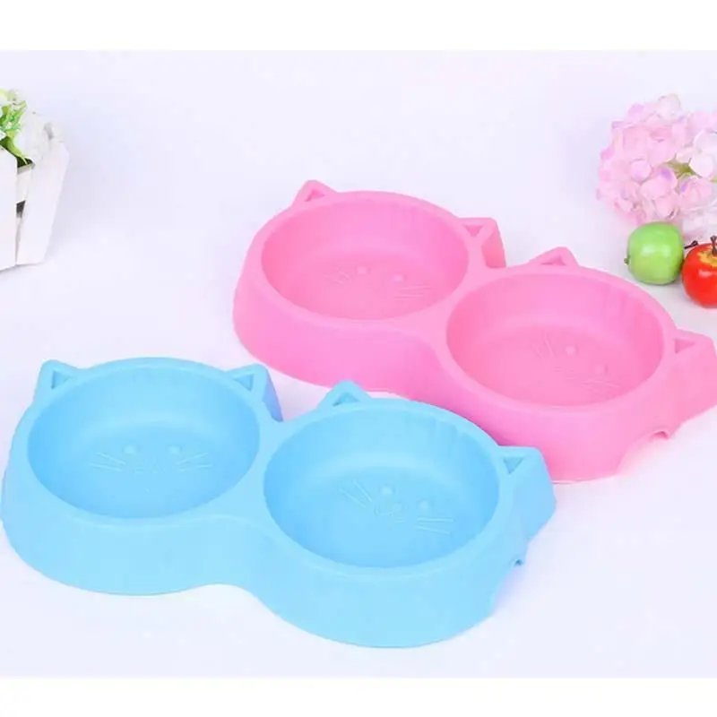 Новая Миска Для Кормления Собаки, миска для воды, миска для кошки, пластиковая миска для кошачьей мордочки, миска для домашних животных, Экологичная, портативная, для путешествий