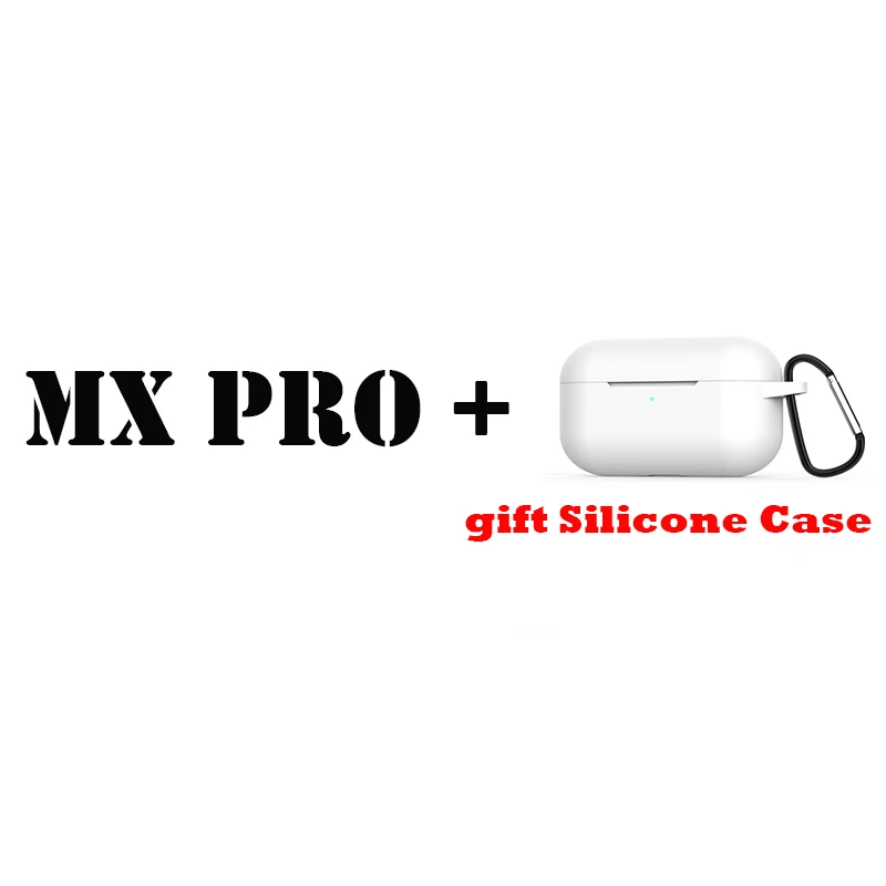 MX PRO 3 TWS Bluetooth беспроводные наушники, стерео наушники с зарядной коробкой, наушники с громкой связью, Спортивная гарнитура для всех смартфонов - Цвет: MX pro White