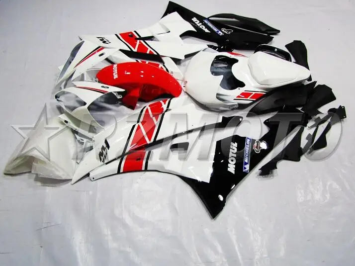 4 подарка ABS полный комплект обтекателей для YAMAHA YZF-R6 2006 2007 Обтекатели набор YZF R6 06 07 литья под давлением под заказ Красный Белый Черный