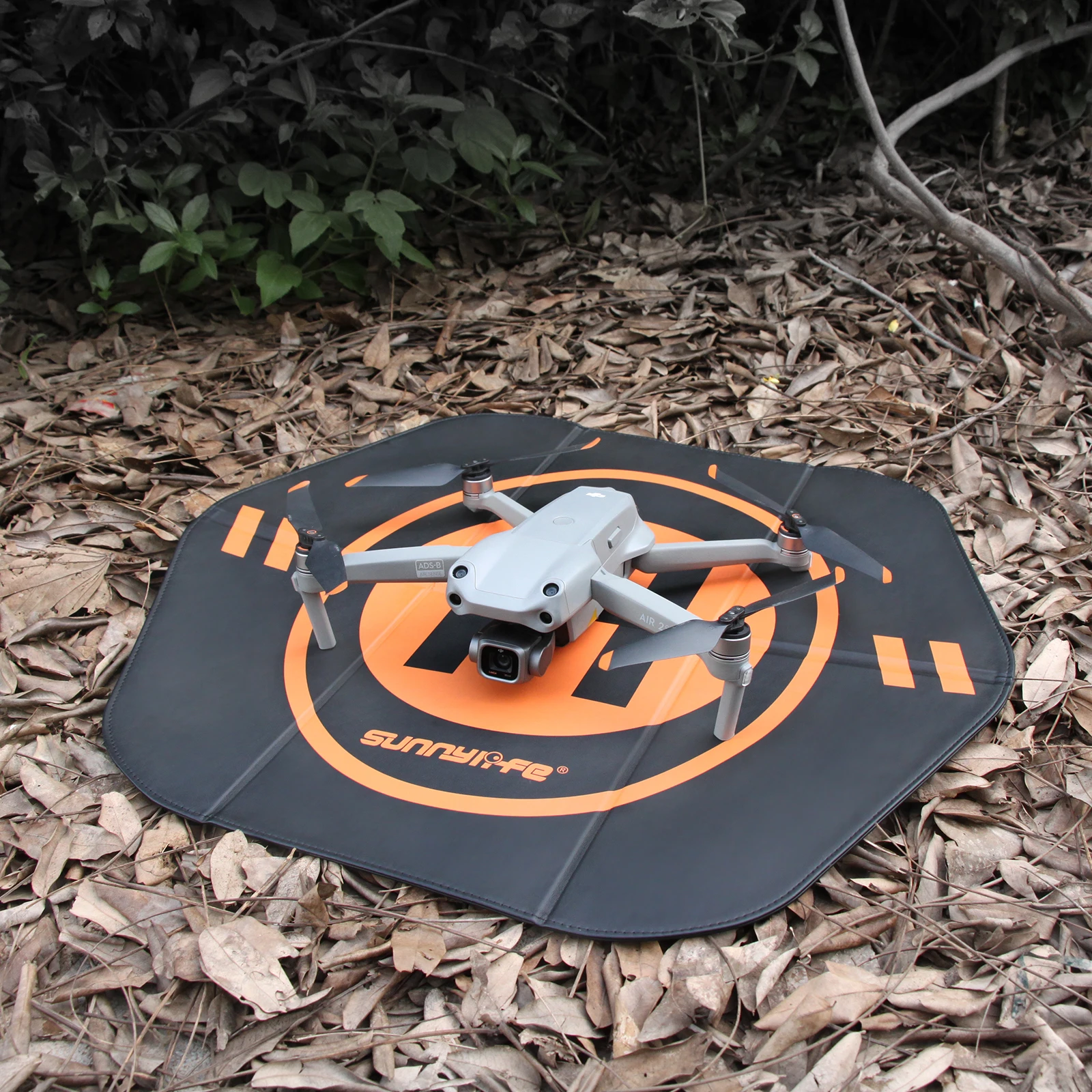 Landing Pad DJI Mavic Mini 2/SE/Air 2S /Mavic 2/FPV 55cm Fast-Fold Double-Sided PU Leather Waterproof drone landing pads