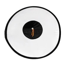 Aliexpress - Universal 42cm Round Studio Flash Softbox Speedlite Diffuser Reflector Strap New