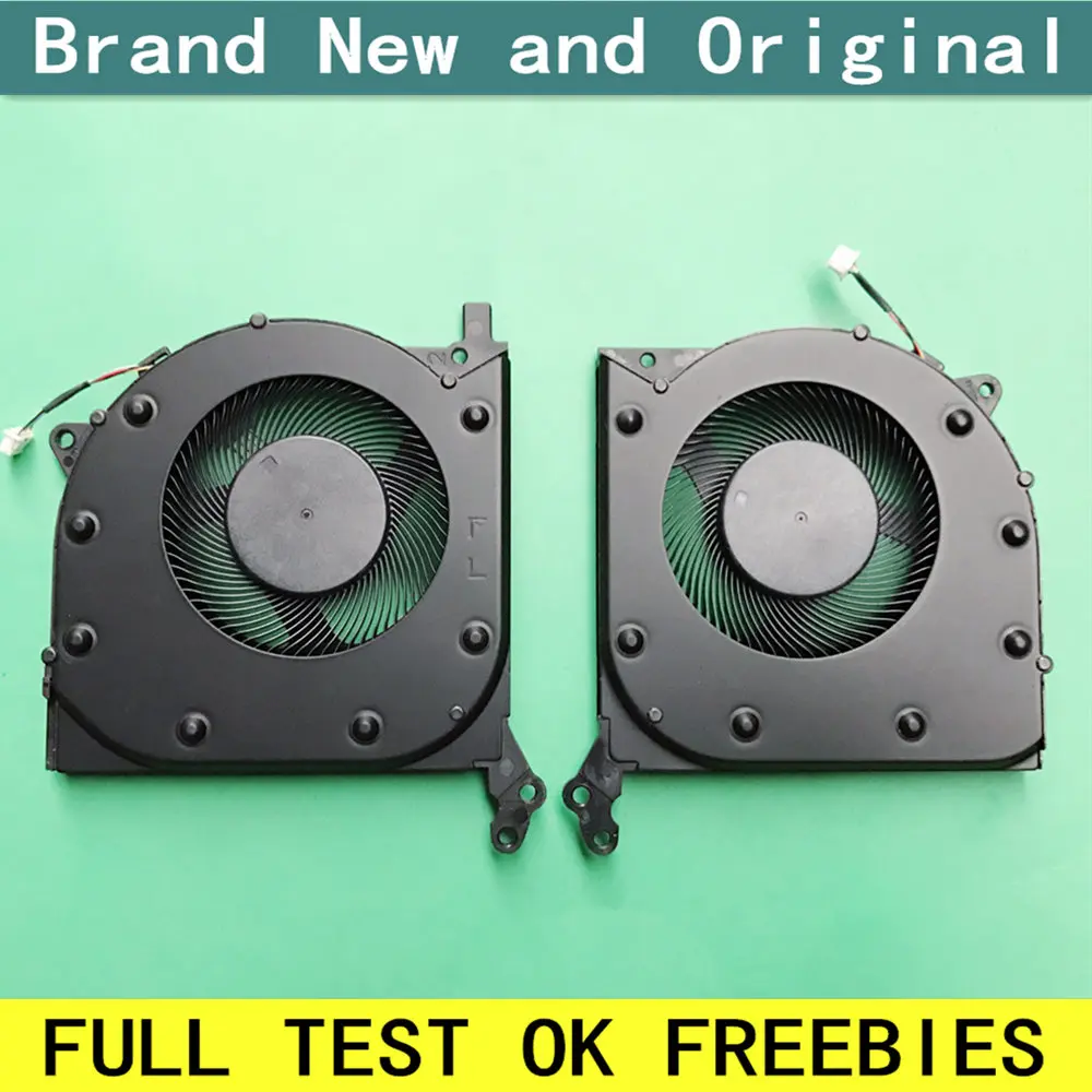 New laptop CPU GPU cooling fan Cooler Notebook PC for Lenovo RESCUER Y7000 R7000 Legion 5i 2020 FM9H DFS5M325063B1C DC5V 0.5A | Компьютеры