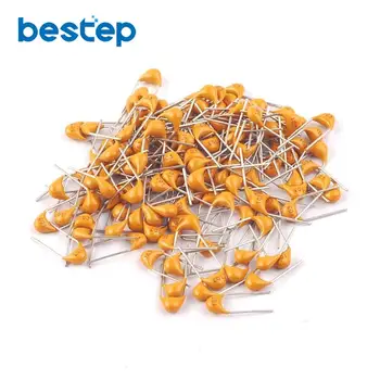 

100Pcs 50V monolithic ceramic capacitor 10PF ~ 10UF 22PF 47NF 220NF 1NF 4.7UF 1UF 100NF 330NF 0.1UF 102 104 105 106 103 473 334