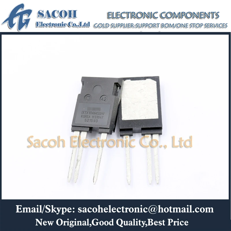 1 шт. IXTX1R4N450HV IXTX4N300P3HV IXTX6N200P3HV TO-247PLUS 1.4A 4500 в очень высокое напряжение питания MOSFET