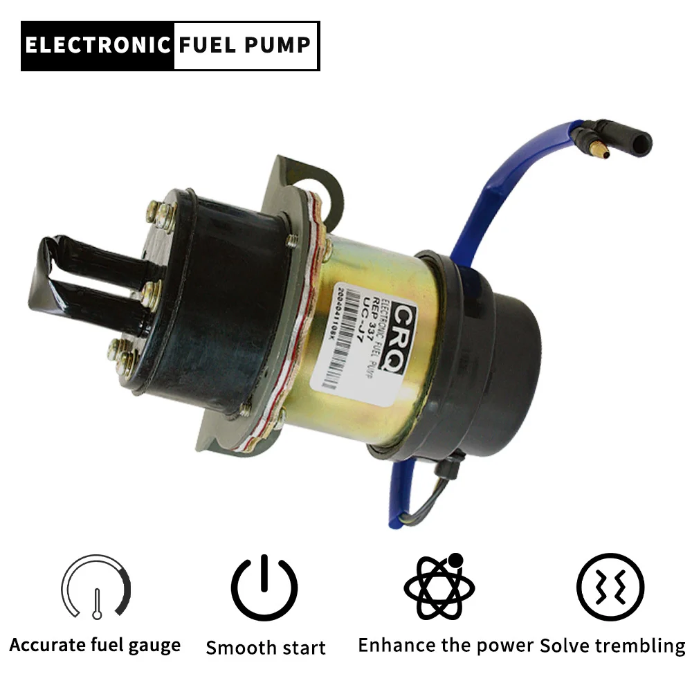 

UC-J7 Electric Fuel Pump 12V For 1975-1985 Honda 1.5L 1.6L 1.8L 16700-PCI-003 16700-PCI-013 7606