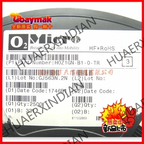 5 шт. новые и оригинальные HOZ1GN-B1-0-TR HOZIGN SOP16