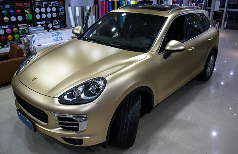 champagne gold metallic vinyl film-6