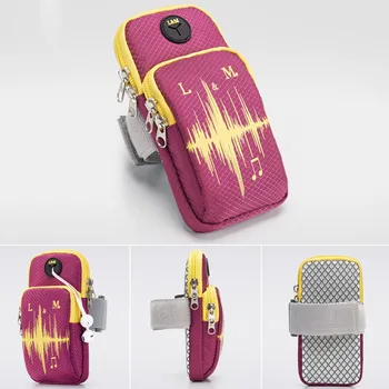 

Running Sport Armband Waterproof Gym Walking Arm Bag for iPhone 7 6S Plus Samsung Xiaomi Huawei H7JP