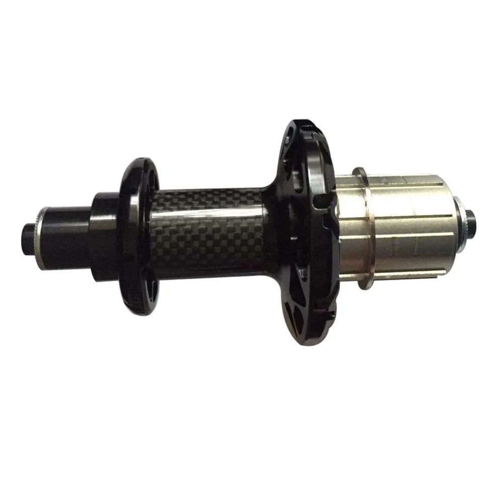 Powerway R51 V-Тормозная ступица для шоссейного велосипеда, прямая тяга, 20/24 отверстий, 2:1, высокофланцевая карбоновая ступица велосипеда