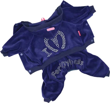 

FOR MY DOGS FOR MY DOGS costume for dogs Velor IM ink FW383-2016 B