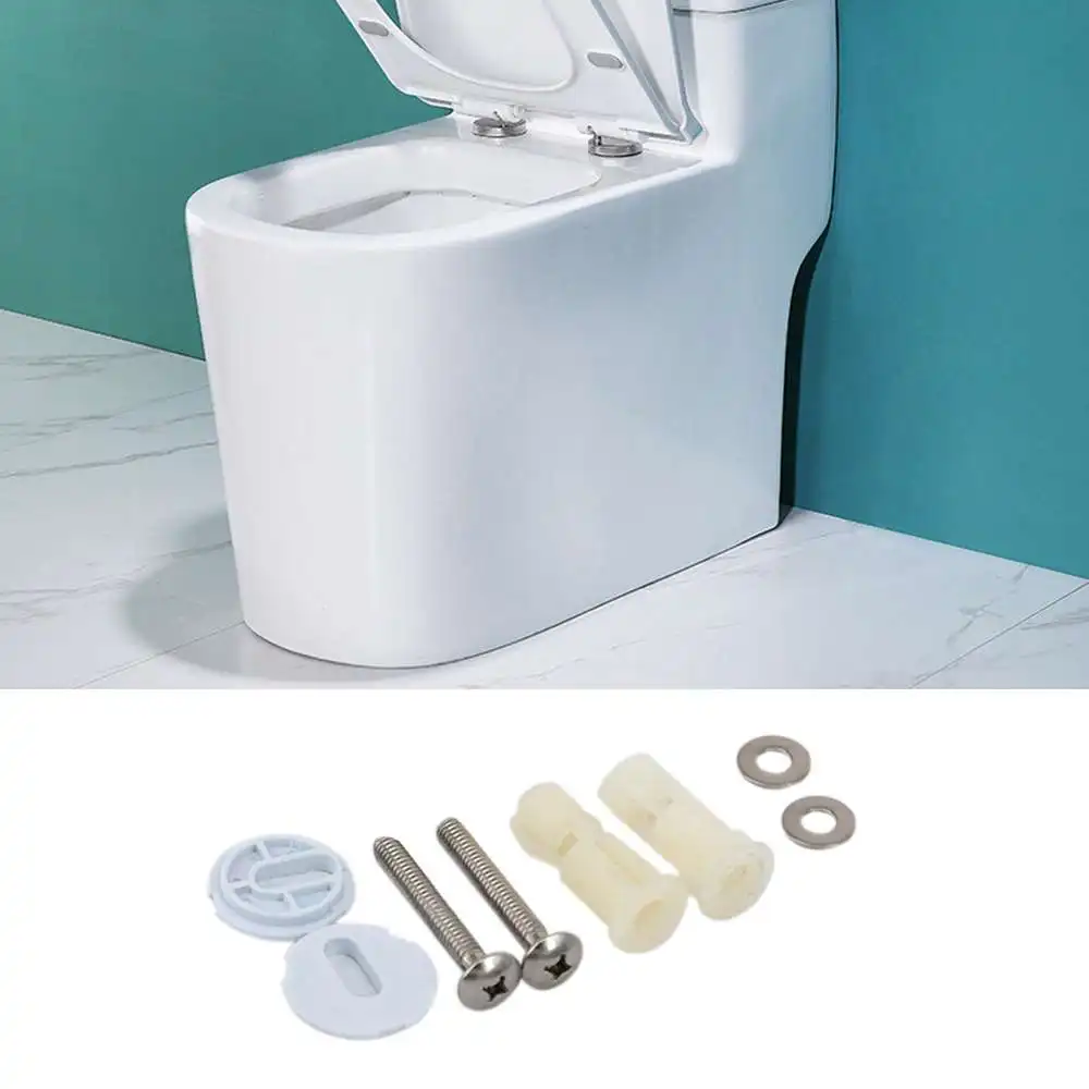 Expanding Toilet Seat Fittings Pack of 2 High Quality British Product