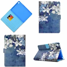 For iPad Mini 2 3 4 Case, Colorful Patterns Smart Cover For Funda iPad Mini 1 2 3 Flip Case Cover A1490 Sleep/Wake Pad mini Case case for ipad mini 1 mini 2 mini 3 yrskv smart case original 1 1 ultra slim light weight smart auto sleep wake tablet case