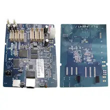 Używany dobry dla Antminer E3 B3 T9 + S9 B3 E3 płyta sterowania 13.5T lub 14T (3 pokładzie) wydobycie pokładzie 2X złącze wentylatora Ethernet 10/100 mb/s