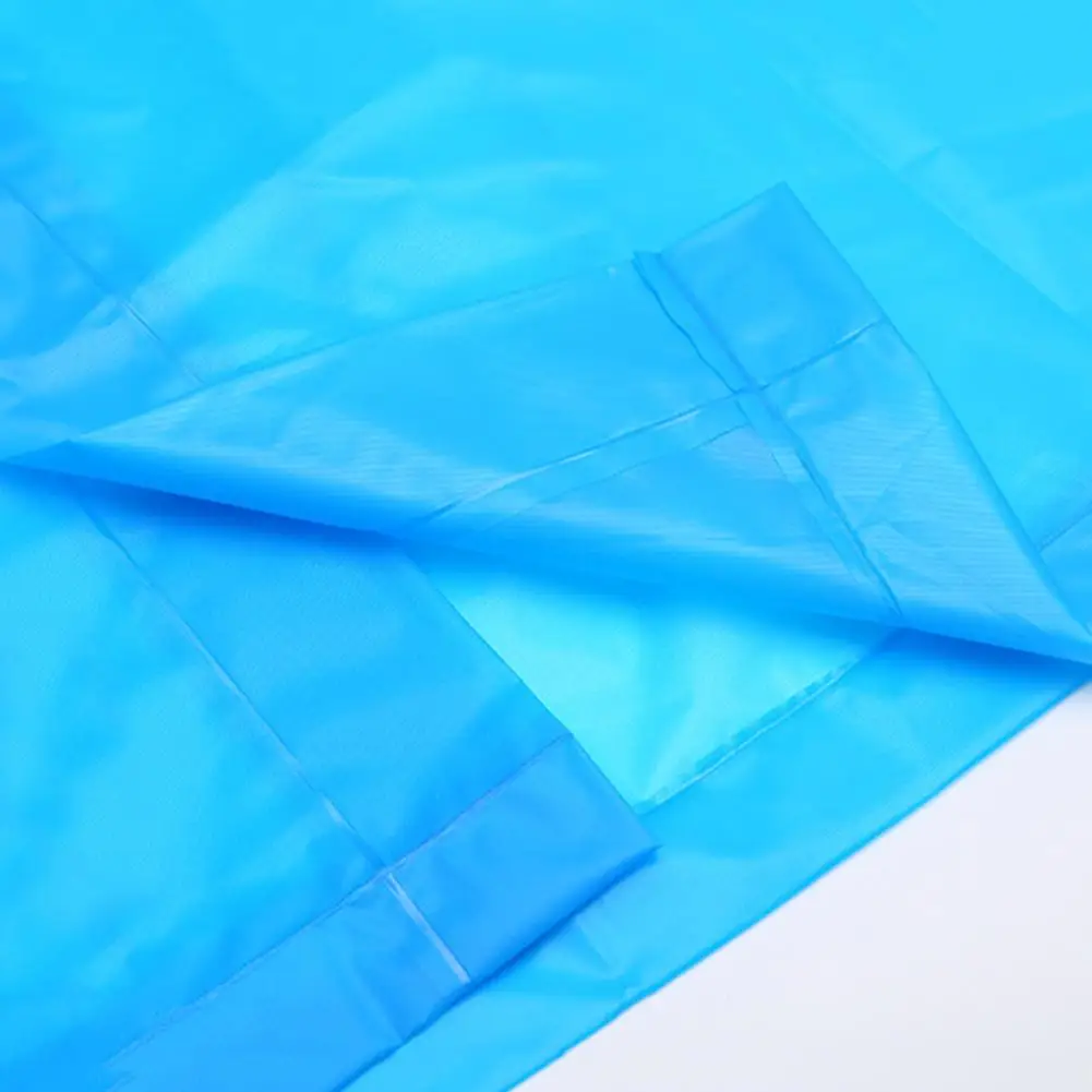 Trench,Imperm?�able r?�utilisable et Portable pour femmes, imperm?�able, ?�pais, avec gros boutons ?� 