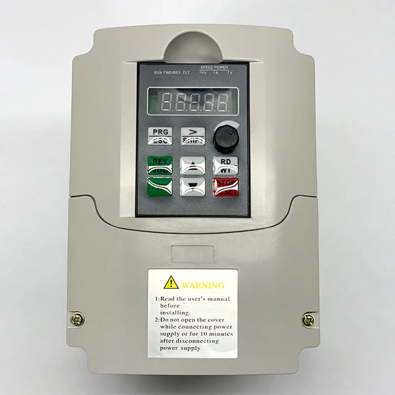 

boost frequency converter Single-phase 220V to Three-phase 380V variable frequency inverter 5.5KW for motor
