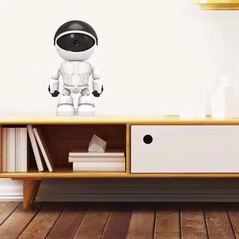 1080P домашняя ip камера безопасности робот интеллектуальная с функцией