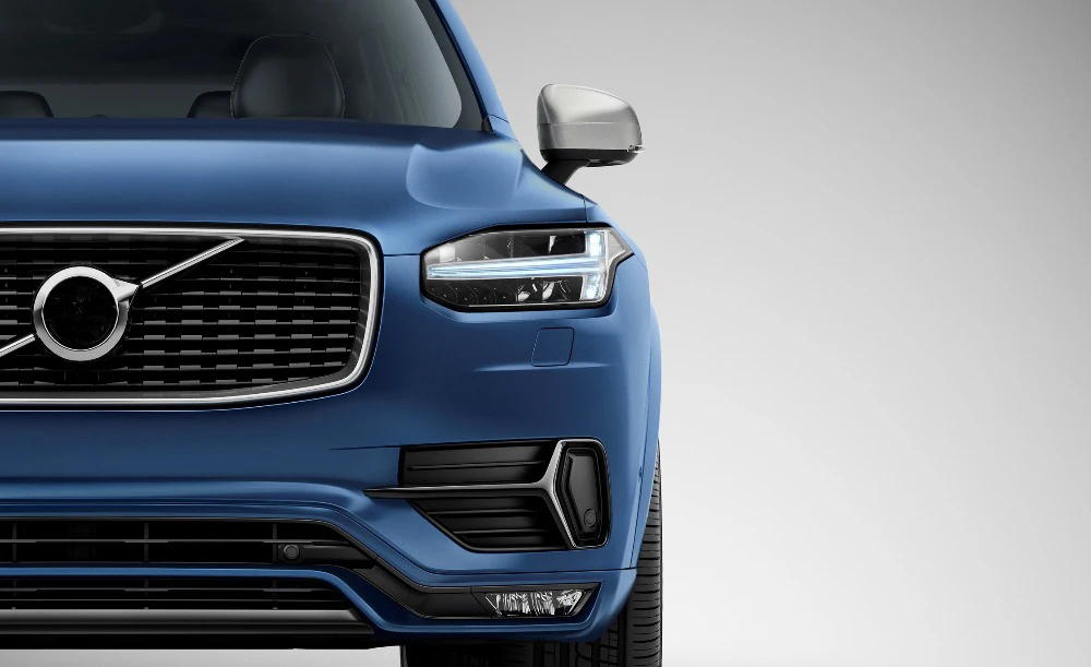 Тюнинг Автомобиля Передняя средняя решетка для Volvo XC90